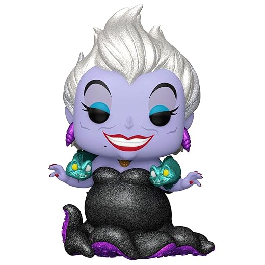 Funko Pop! Disney The Little Mermaid Ursula Diamond Exclusive Edition