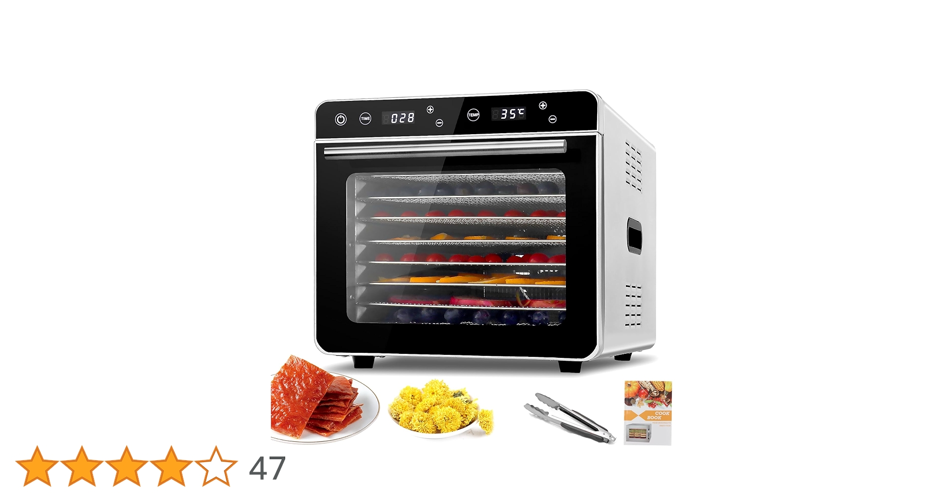 BreeRainz 食品乾燥機 110V 35℃〜85℃ Amazon.co.jp: BreeRainz フードドライヤー 食品乾燥機 110V