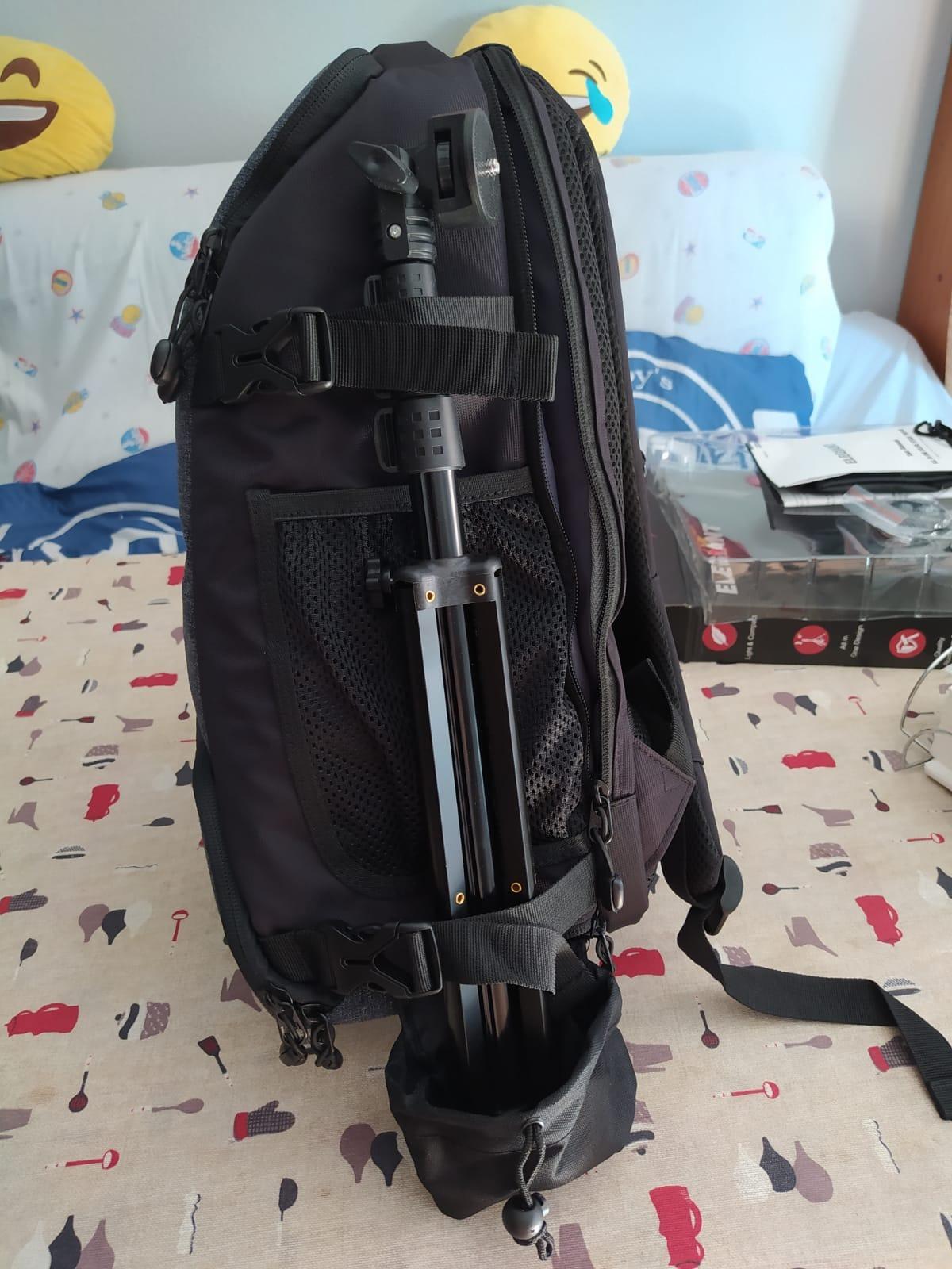 Well built with plenty of room for camera gears