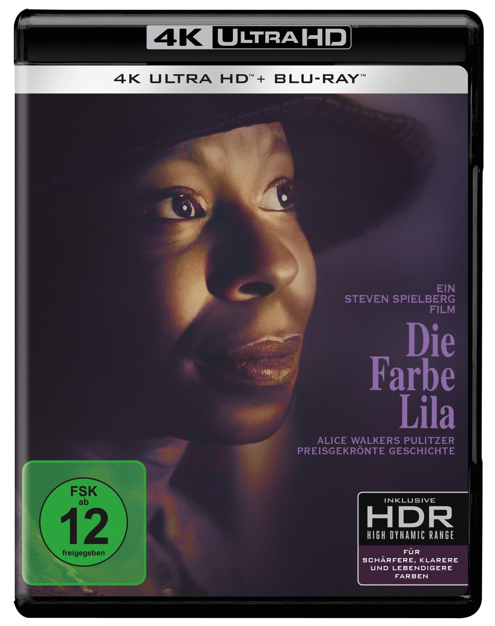 Die Farbe Lila 4K Ultra HD redescubre el drama mas emotivo en alta definicion