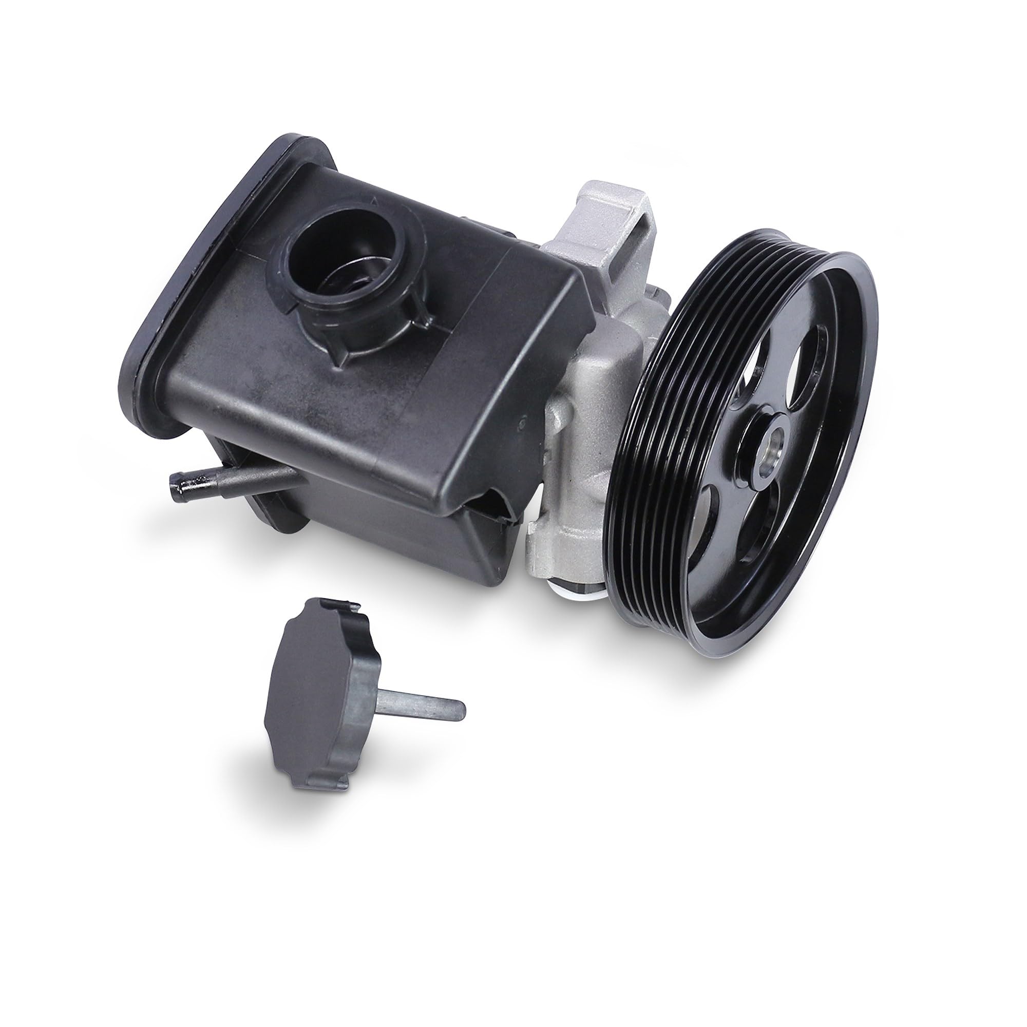 BESTPRICE Hydraulikpumpe Lenkung mit Ausgleichsbehälter