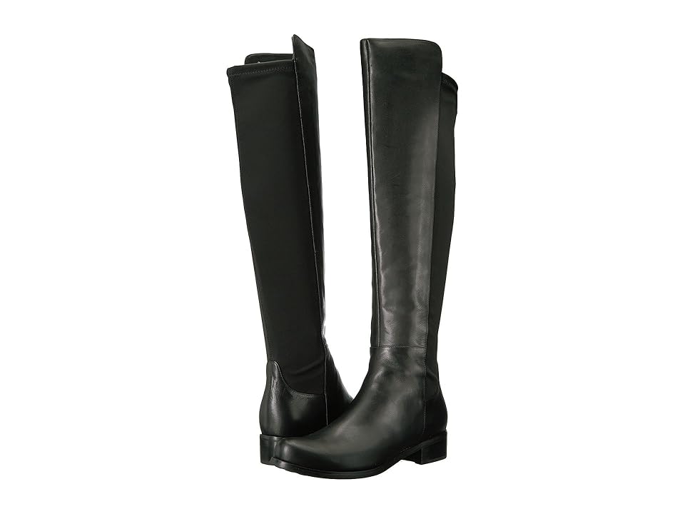 

Blondo Velma Waterproof (Black Leather) Women's Boots