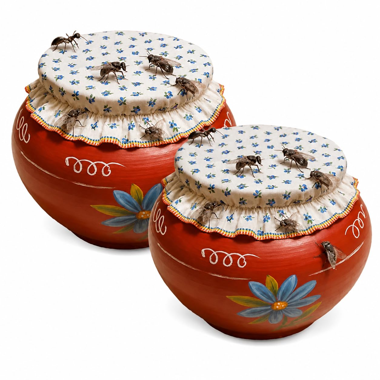 Heavy Quality All Matka Suitable Cover with Rubber Grip Size Adjustable Made with Cotton Washable and Reusable Cloth Filter for Matka (Multi Color) (1)-image-17