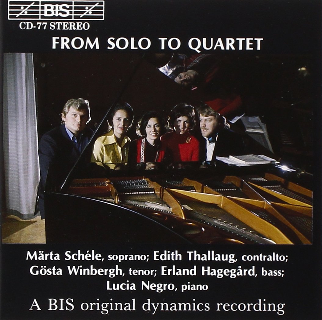 From Solo to Quartet