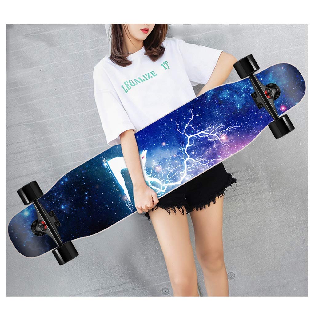 Amazon.co.jp: 47インチプロスケートボードスケボー初心者完全