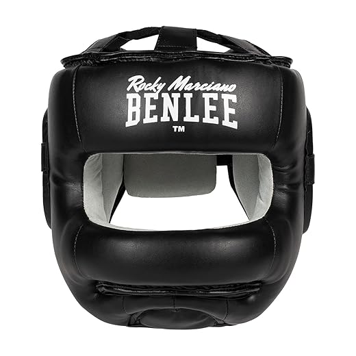Benlee Head Guard Faux Leather Facesaver