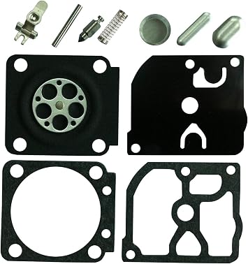 CTS Carburetor Repair/Rebuild Kit Replaces ZAMA RB-77 for Stihl 430 017 018 MS170 MS180