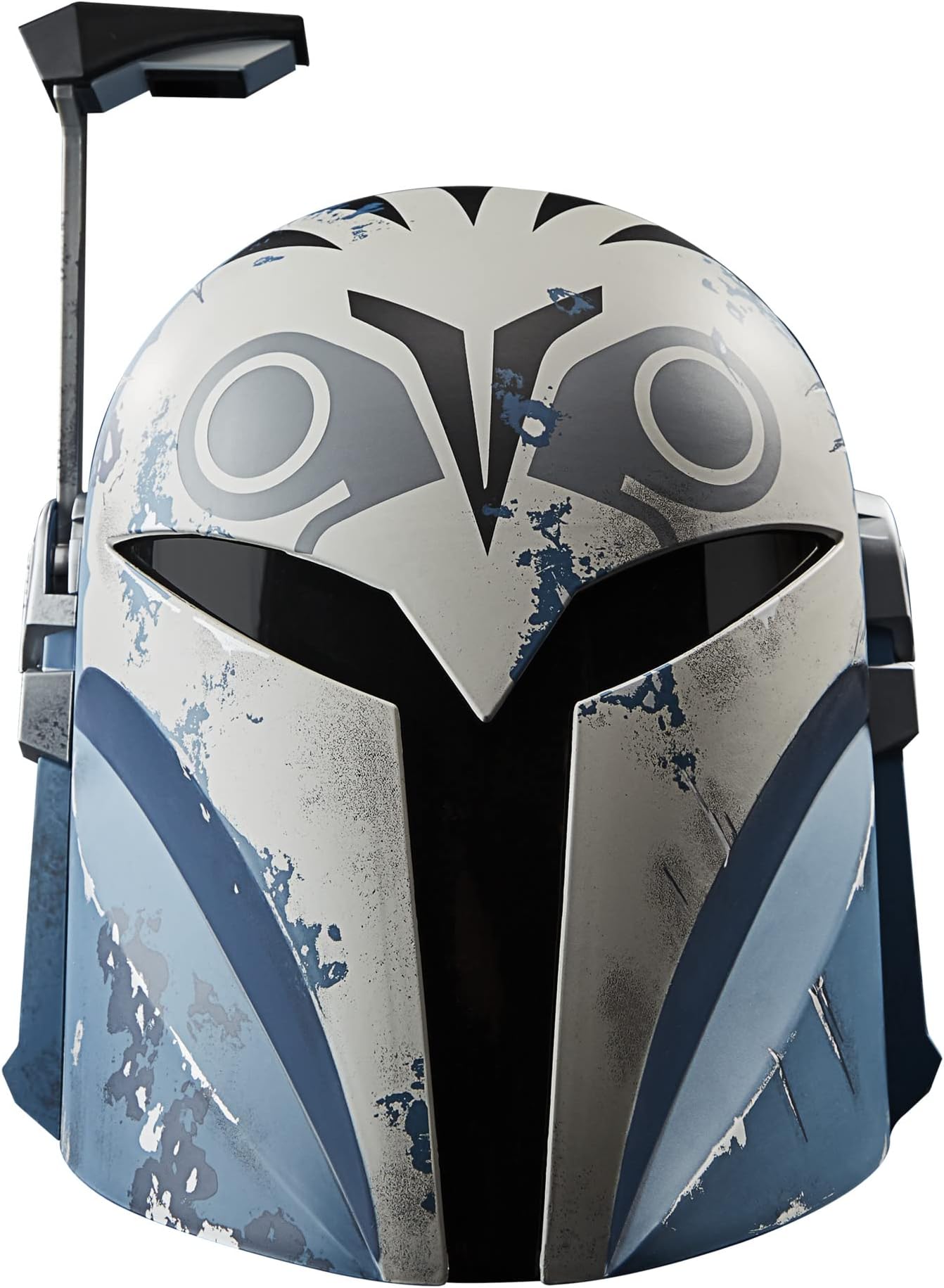 Hasbro Star Wars The Black Series Bo-Katan Kryze Premium Realistic Design and LED Lights Electronic Helmet, the Mandalorian Roleplay Collectible, For All Age Groups
