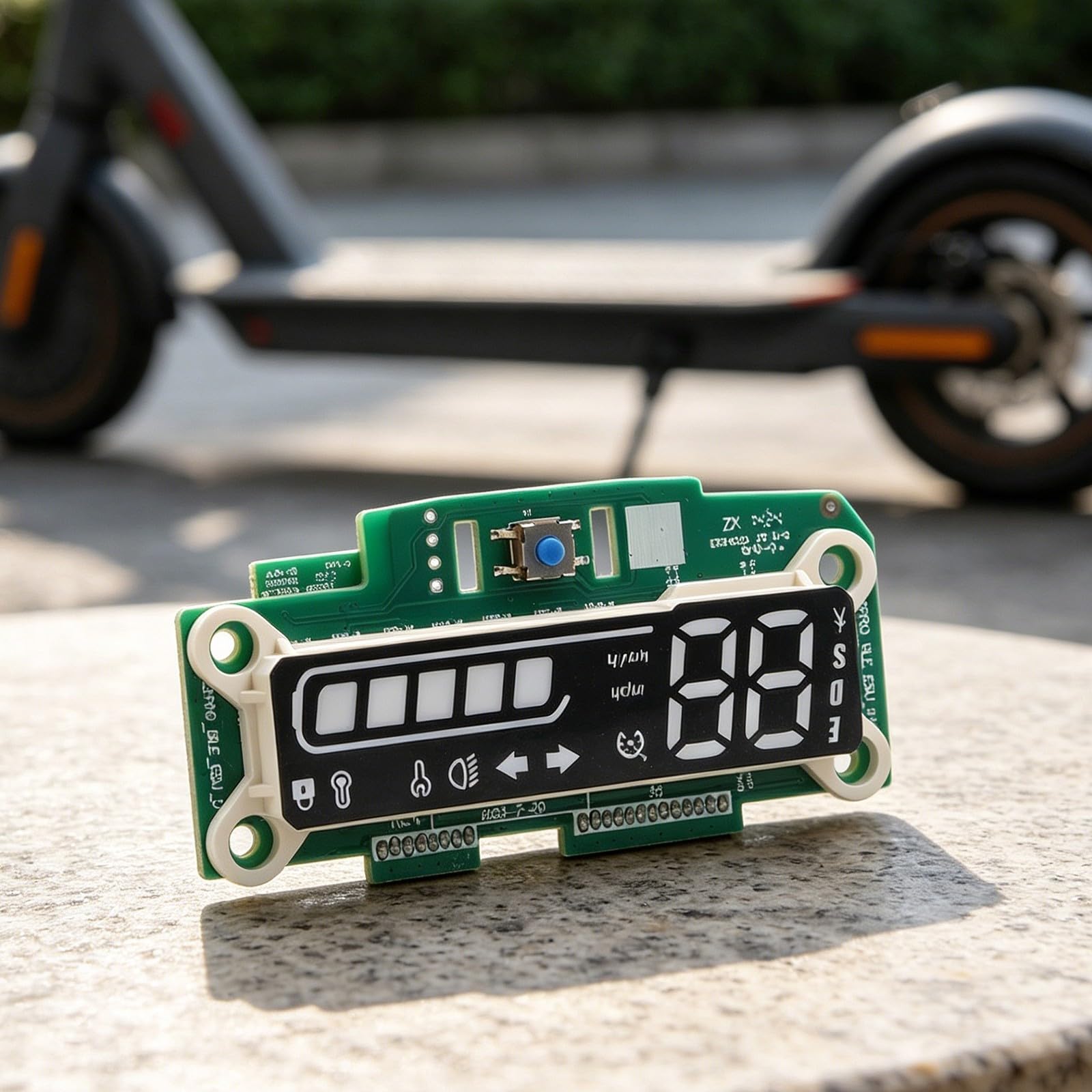Circuito PCB Eléctrico E2 Pro Circuito PCB Eléctrico E2 Pro