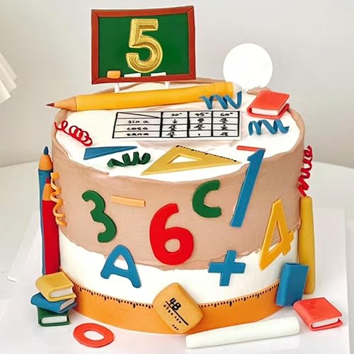 Miniatura 6 de Moldes de silicona para fondant número 3D 0-9, moldes para hornear chocolate para decoración de pasteles, decoración de cupcakes, caramelo y goma de