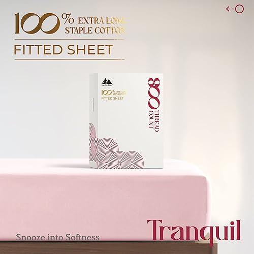 Miniatura 4 de Mayfair - Sábana bajera de 1 pieza suave, de tejido de satén 100% de algodón egipcio de 800 hilos, con bolsillo profundo de hasta 18 pulgadas,