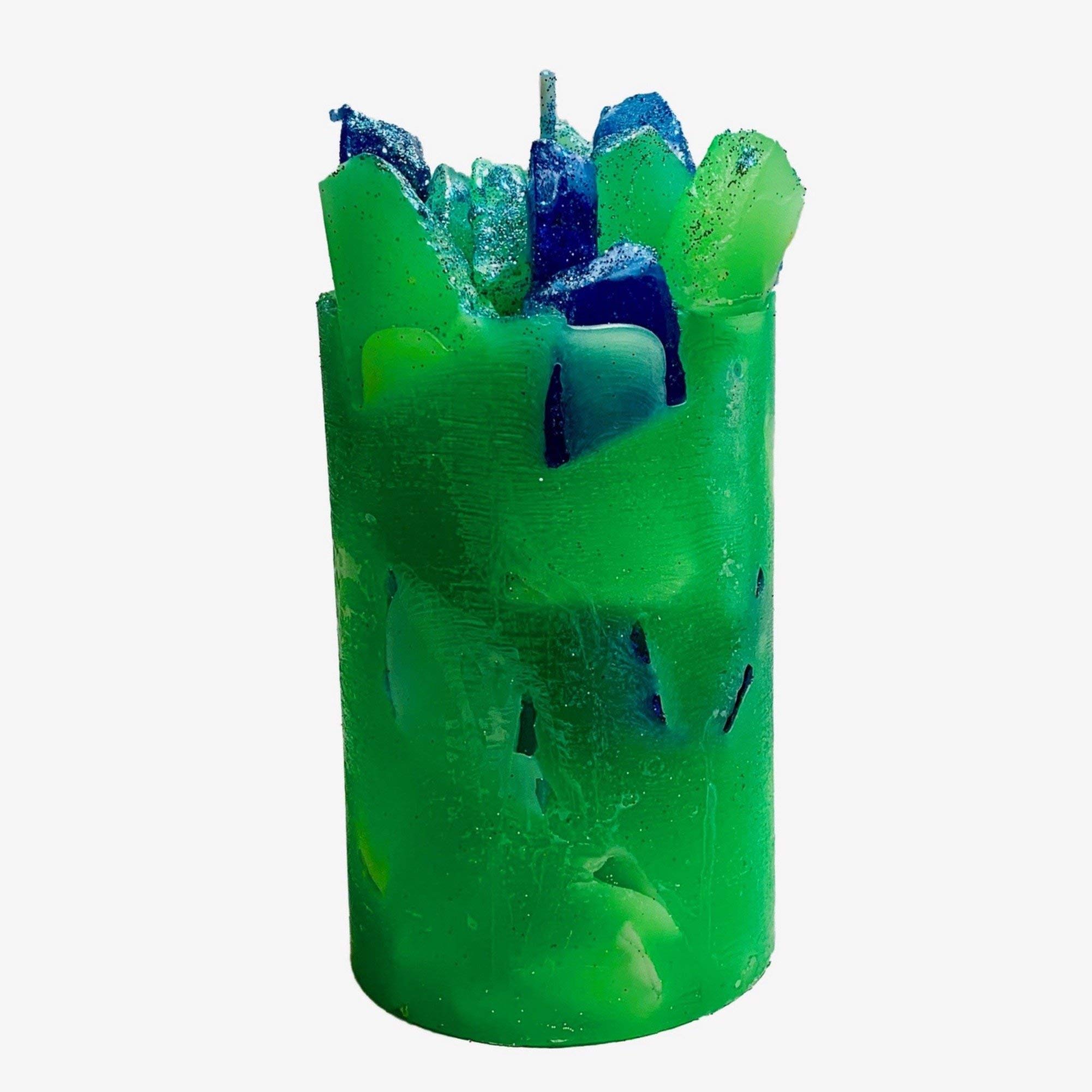 Amazon Falls Scented Pillar Candle (4X7)