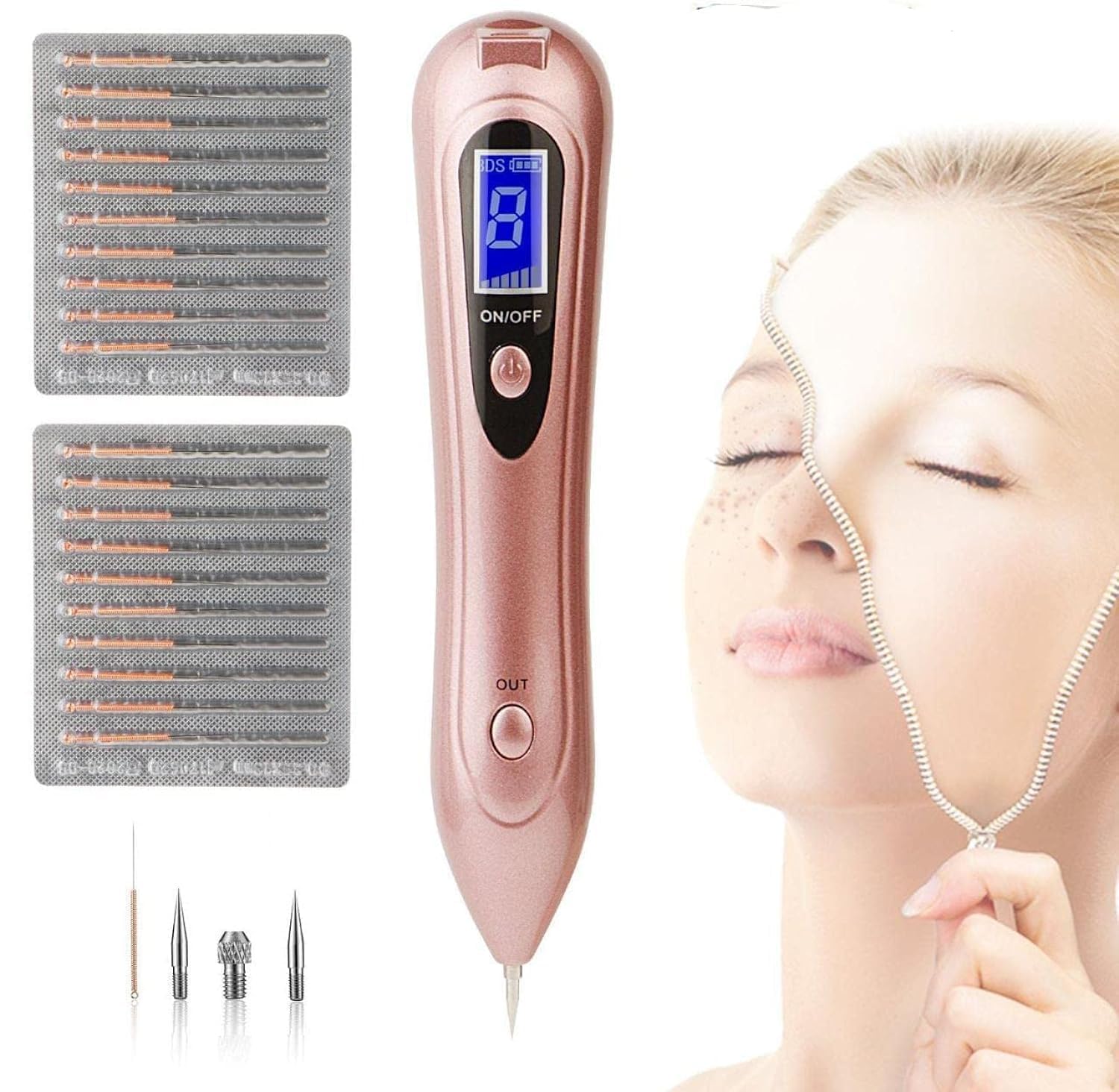 Laser Plasma Pen || Wart Spot Remover| Mole, Blackhead Remover | Tattoo Removal Beauty Tool