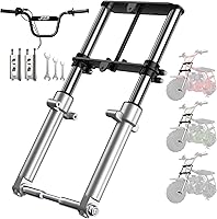 Vista 16 de Kit de Suspensión FRP Minibike - Horquilla Frontal para Mini Bicicleta, Compatible con Monster Mega Moto MMB80 MMB105 80cc 105cc Motovox MBX10 MBX11