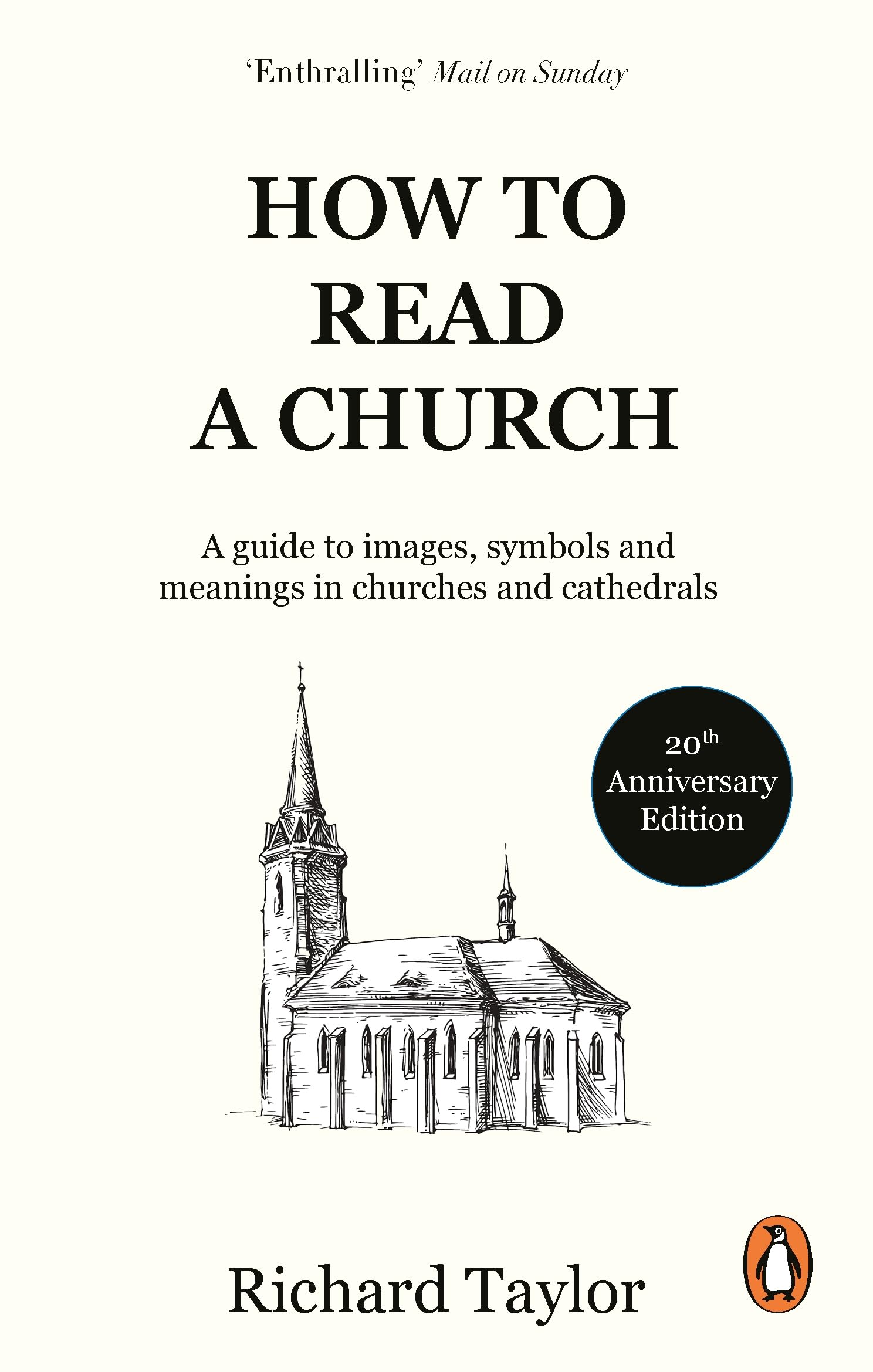 How To Read A Church by Dr Richard Taylor (Paperback Book)