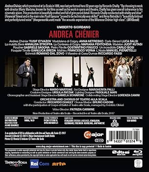 その他 Andrea Chenier [DVD] 71h5YUJAzIL.jpg