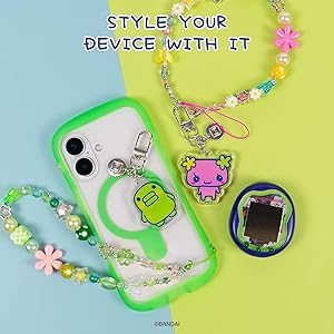 Amazon.com: iFace [Limited Edition - Furawatchi] Tamagotchi Beaded