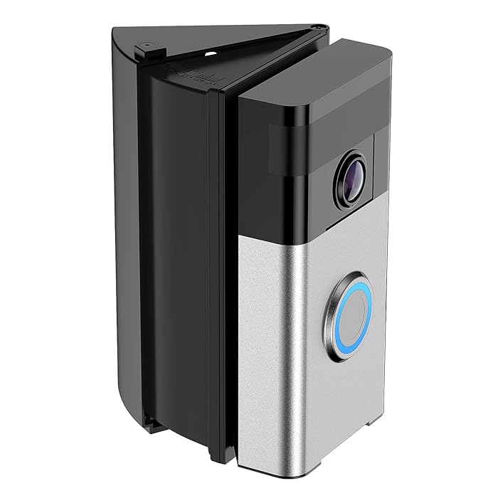 Buy KIMILAR 30° to 55° Angle Mount Compatible with Ring Video Doorbell