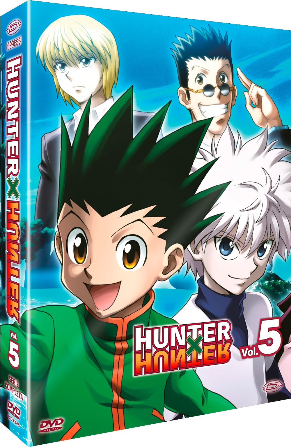 Hunter X Hunter Box 5 Formichimere 3A Parte Elezione Eps.127-148 4 DVD First Press