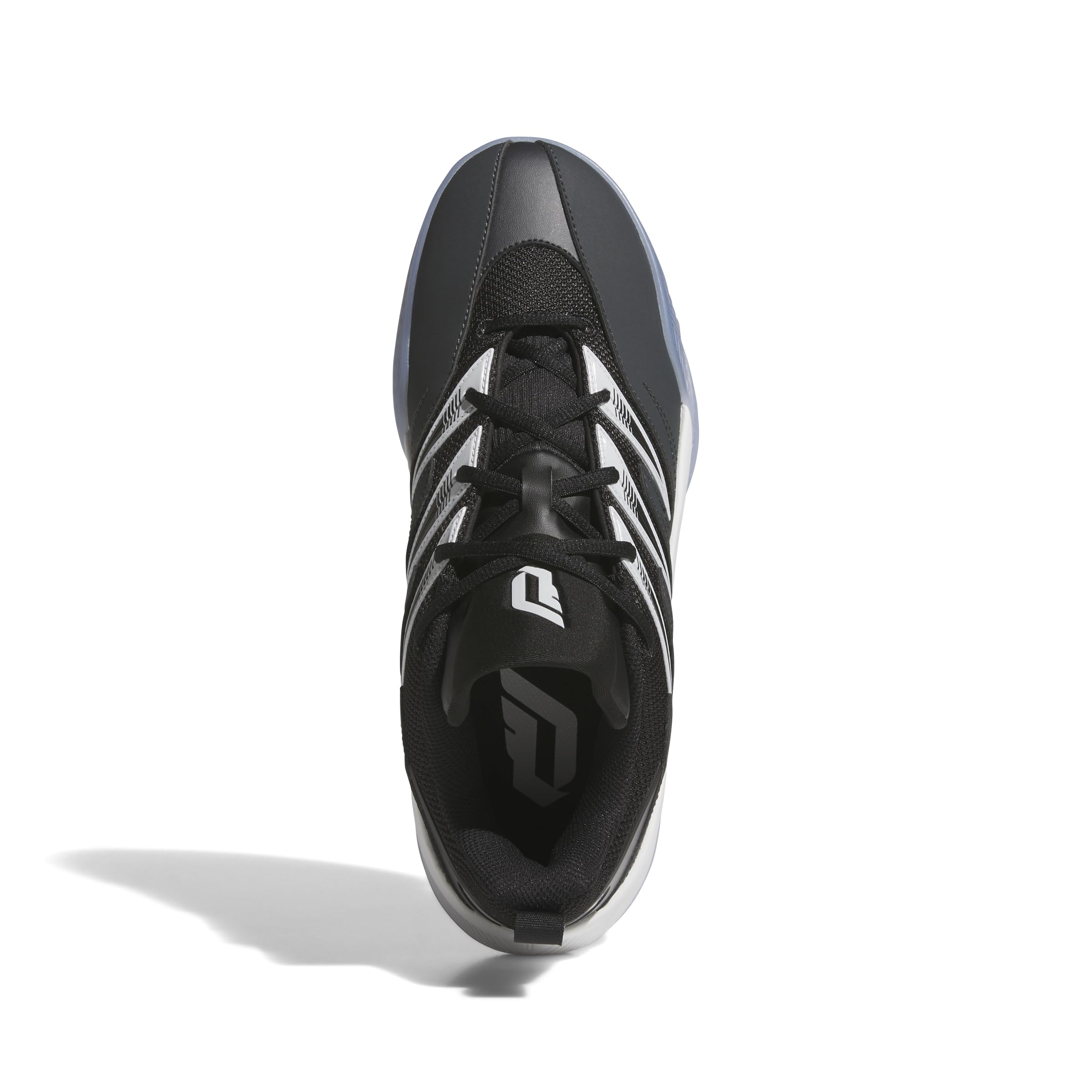 adidas Unisex - Adulto Dame Certified 3, Core Black/Clear Grey/Carbon, 44 2/3 EU