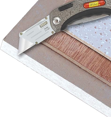 Miniatura 6 de IVY Classic 11147 Hinge-Loc 2 en 1 Cuchillo DeportivoUtilitario Plegable, 1Tarjeta