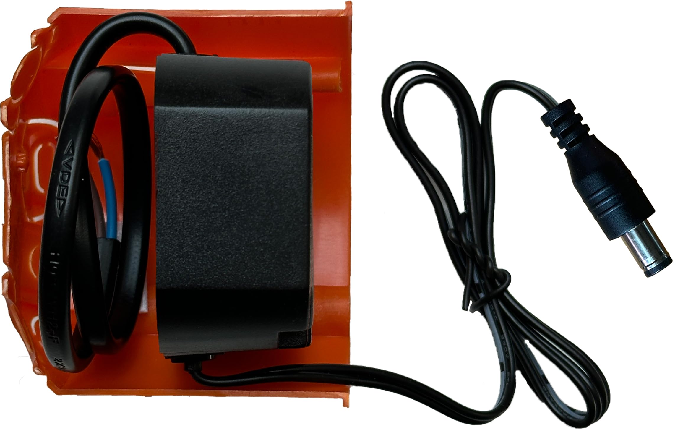 Zasilacz podtynkowy do Amazon Echo Show 15, Echo Show 21, Echo Show 8, Echo Show 10, Echo (3/4. generacji), Echo Show (2. generacji), Echo Plus (2. generacji) | 18 V DC 1,67 A z 30 W | ładowarka