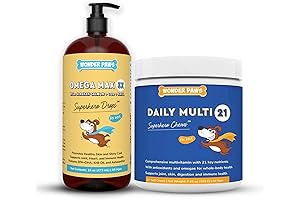 Wonder Paws Omega Max Wild Alaskan Salmon Cod Krill