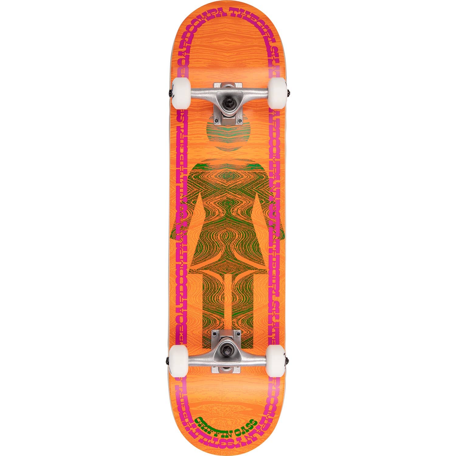 Skateboard Complet, 8.0 x 31.875, Gass Vibrations