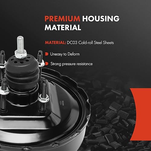 Miniatura 3 de A-Premium Potenciador de freno eléctrico compatible con vehículos Kia - Sportage 1995 1996 1997 1998 1999 2000 2001 2002 2.0L - Reemplazar #