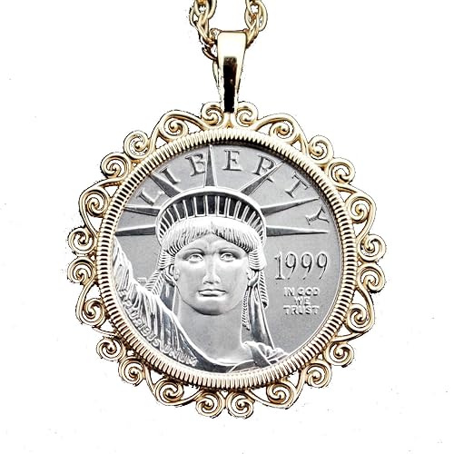 BU Uncirculated Coin Necklace 