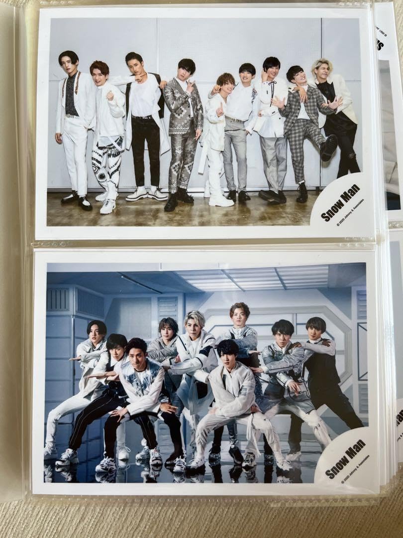 Amazon.co.jp: SnowMan 集合、混合公式写真 : おもちゃ 