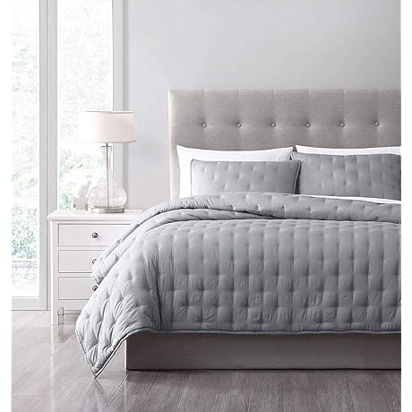 Chezmoi Collection Milo Bamboo Quilt Queen