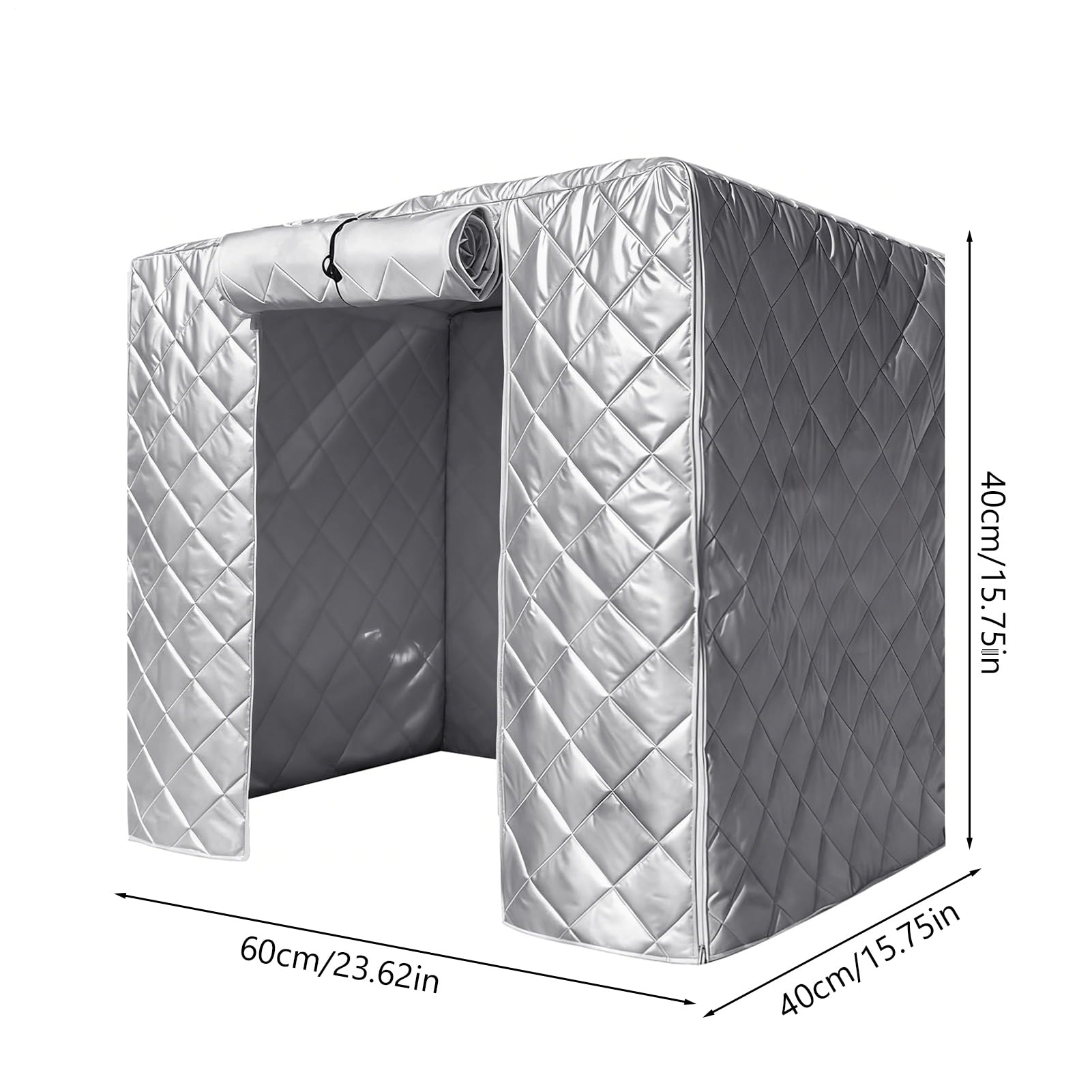 Housse de cage pour chien, insonorisante, imperméable, fournitures pour animaux domestiques, housses de cage pour cage de chien, pour intérieur et extérieur, jardin, porche, cour, balcon