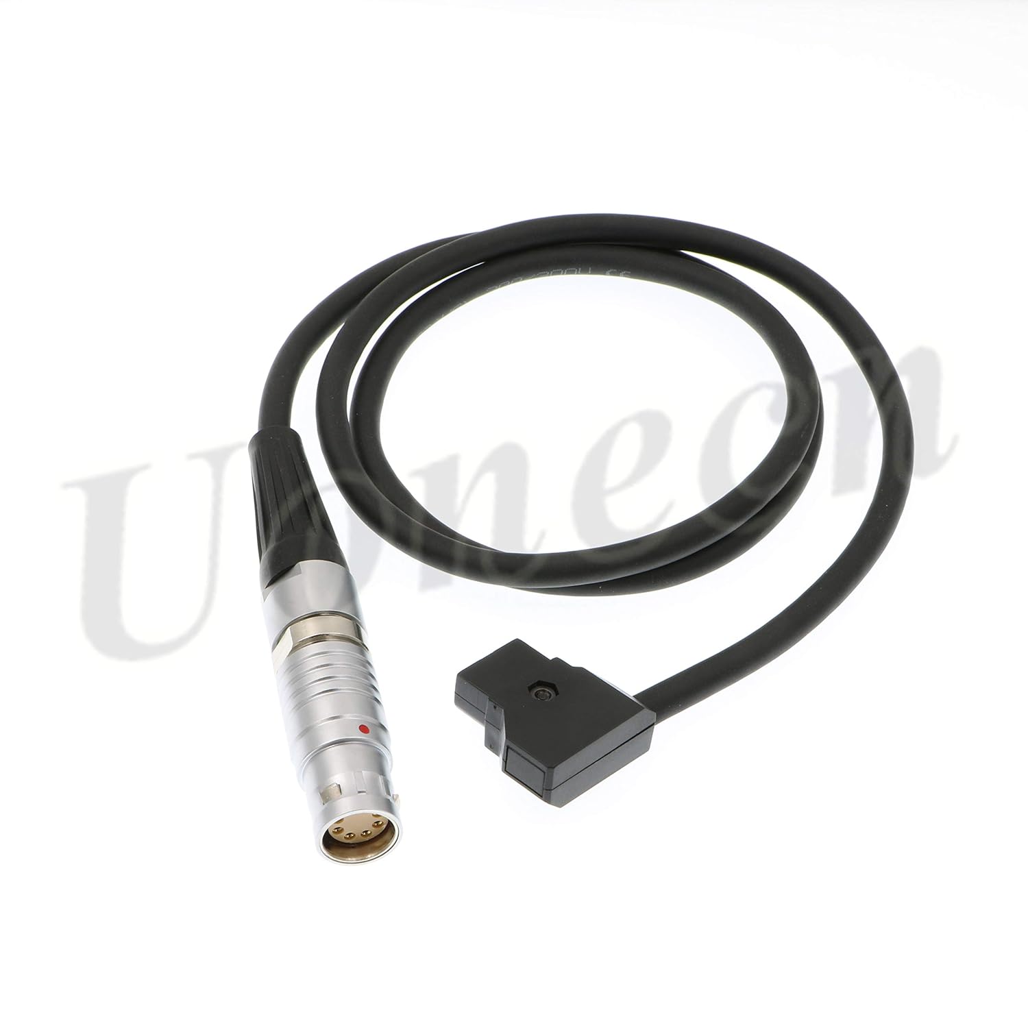 Uonecn Power Cable D-tap to 3B 8 pin Female for Sory F65 Camera 1metre