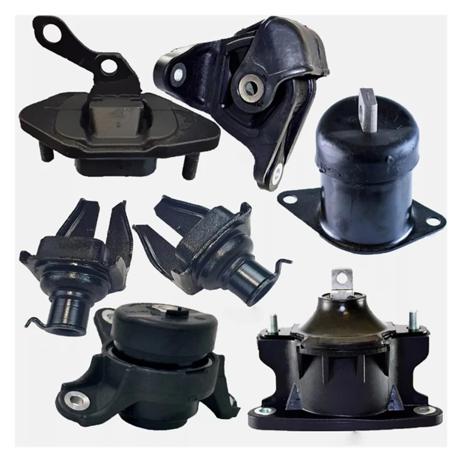for Crosstour 12-15 2.4L 50810-TA0-A02 50820-TA0-A01 50810-TA0-A01 50810-TA0-A02 50830-TA0-A 7PCS Hydraulic Engine Mounts Car Engine Mounts