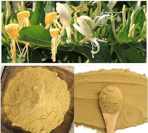 Miniatura 5 de Polvo de extracto de madreselva puro natural orgánico (Lonicera Japonica) - 10.58 onzas (10.58 oz)