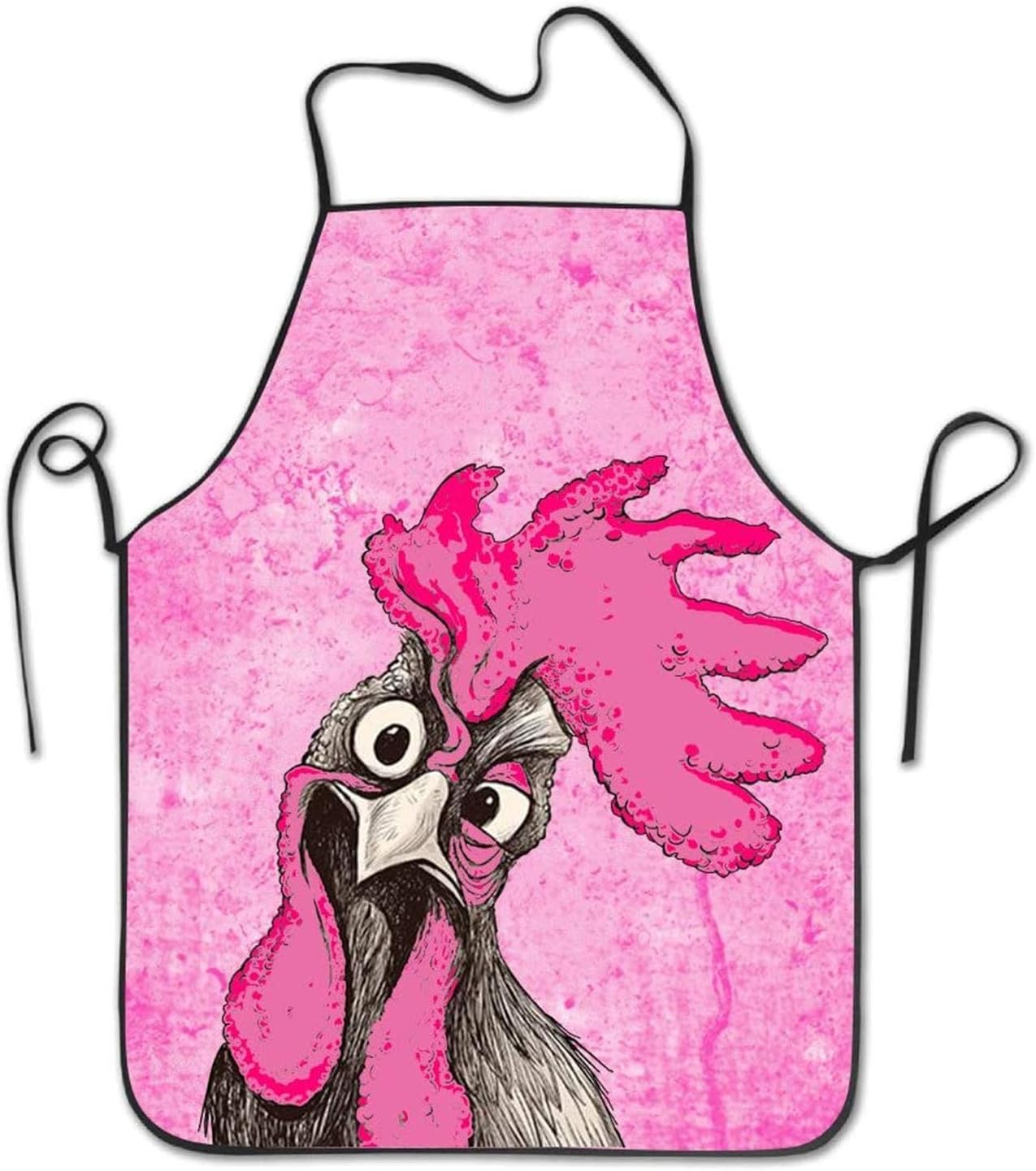 YISHOW Adjustable Kitchen Chef Apron Extra Long Ties,Commercial Men & Women Bib Apron