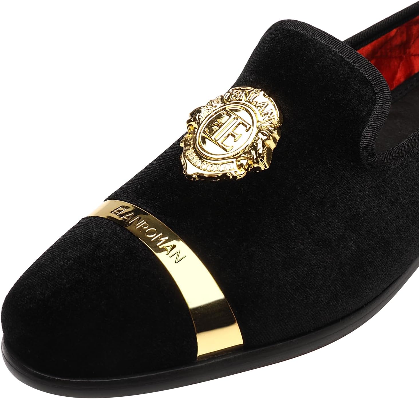 ELANROMAN Mocasines de Terciopelo para Hombre Mexico Ubuy