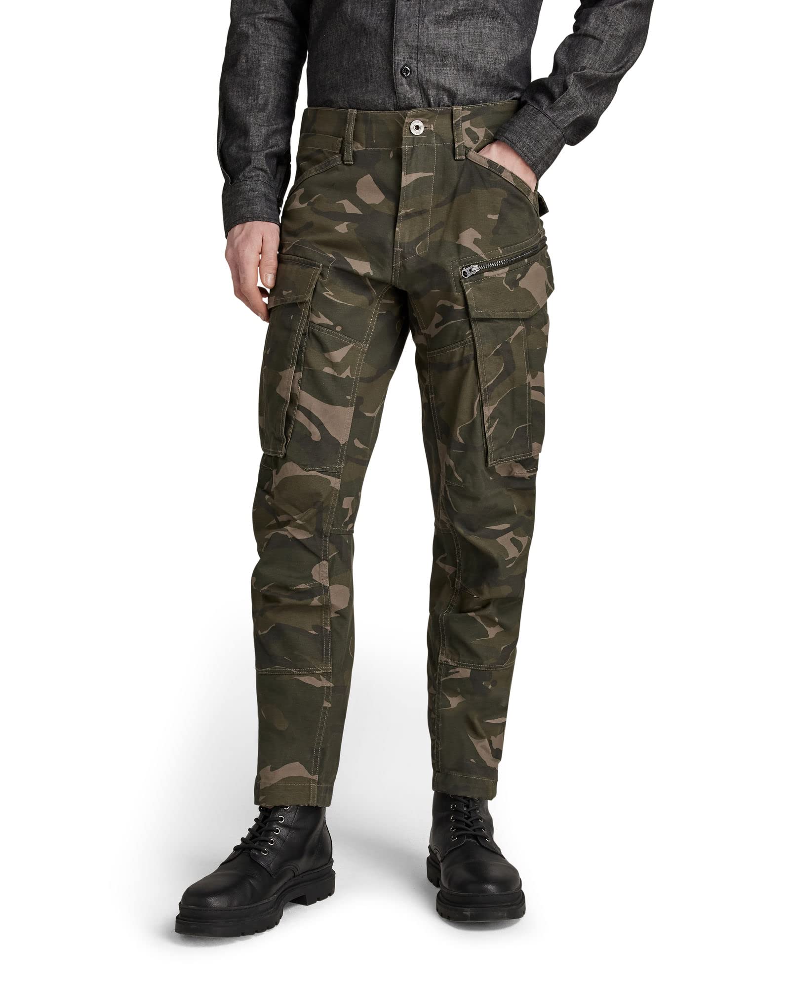 G-STAR Men's Rovic Zip 3D Regular Tapered Pants — view 53