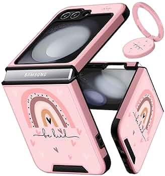 Amazon.com: Funermei (2in1 for Samsung Galaxy Z Flip 5 Case