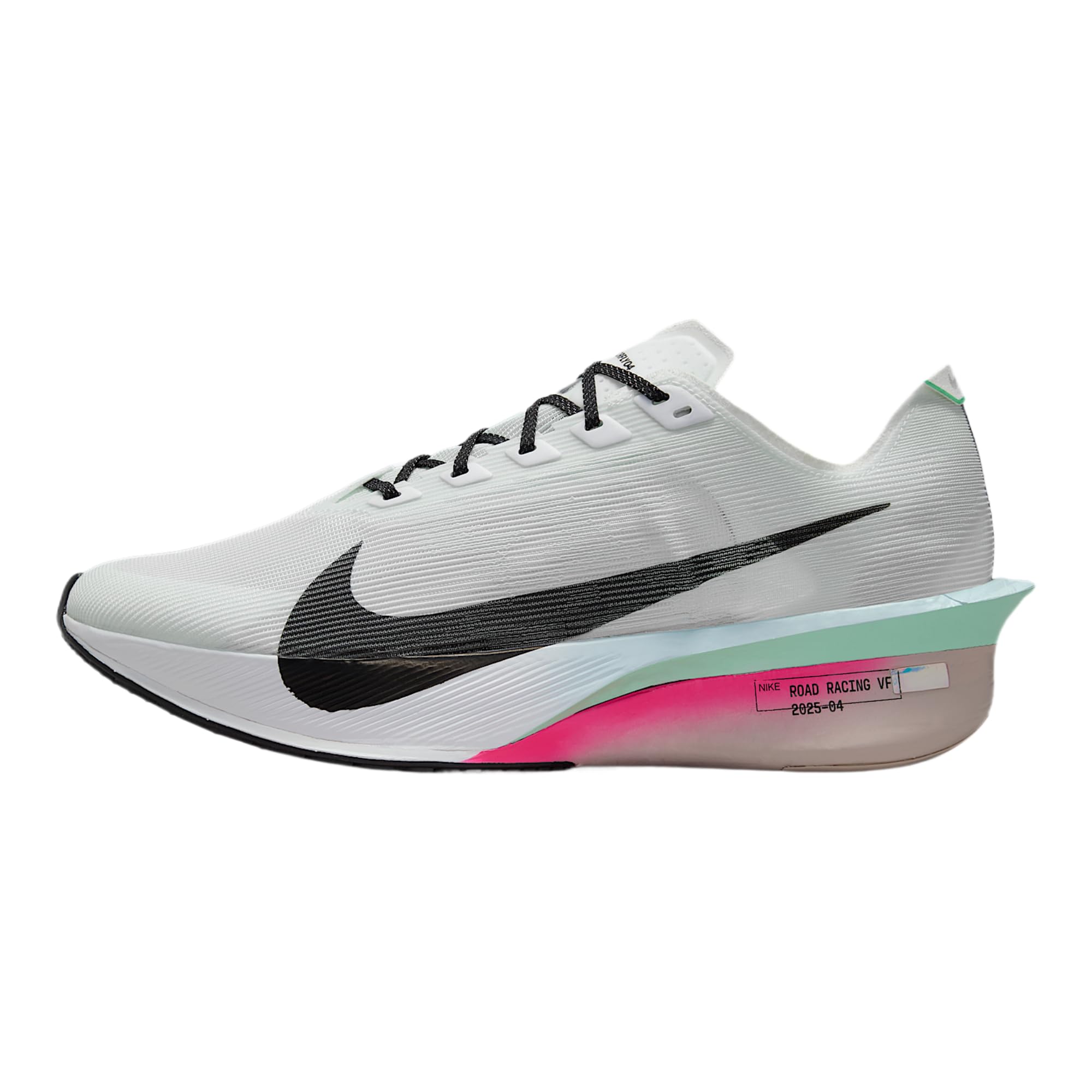 Vaporfly 4 Men's Road Racing Shoes (White/Hyper Pink/Mint Foam/Black) Size 11