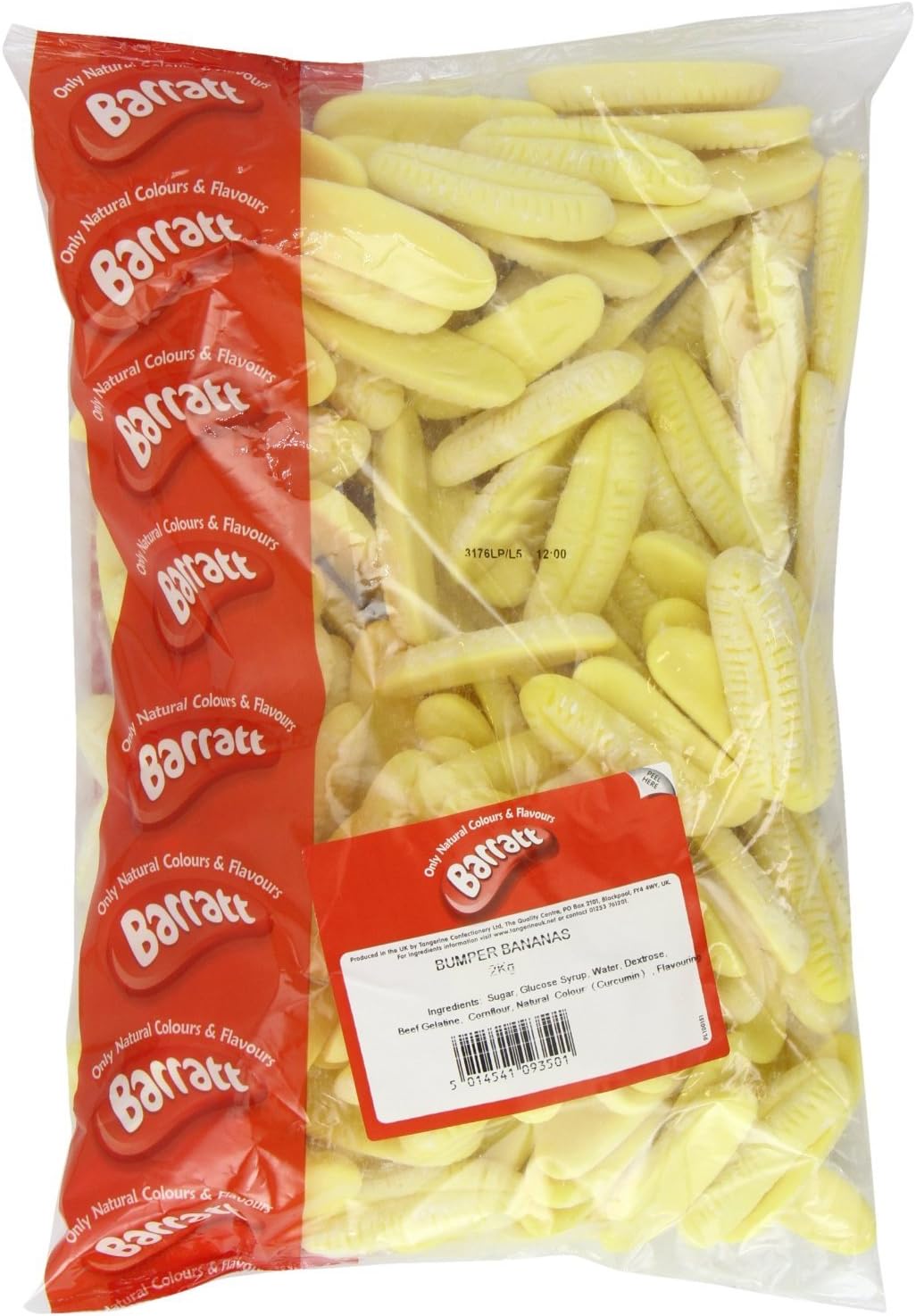 Bumper Bananas - Harrisons Sweet Treats