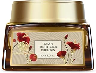 Forest Essentials Deeply Nourishing Brightening Ghee Cream | Ayurvedic Massage Cream with Pure Ghee | Improves Texture, Ra...