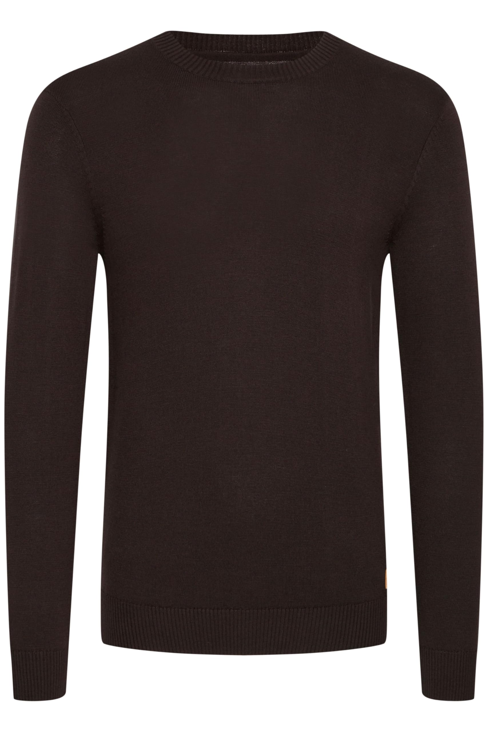 Blend BHLars Herren Strickpullover Feinstrick Pullover mit Rundhals-Ausschnitt Baumwollmischung Regular fit