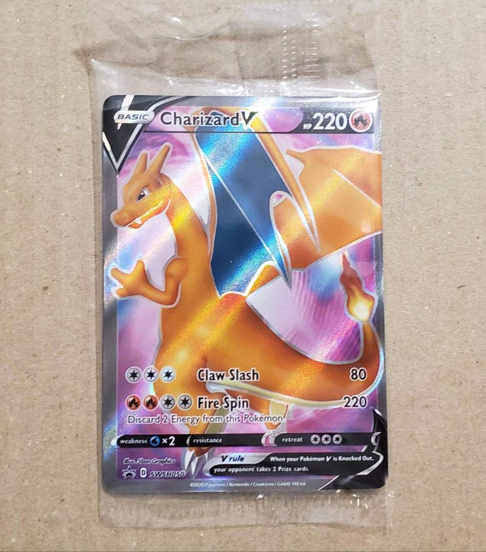 Amazon | ○リザードンV○海外限定○SR○ポケモンカード○英語版 303 