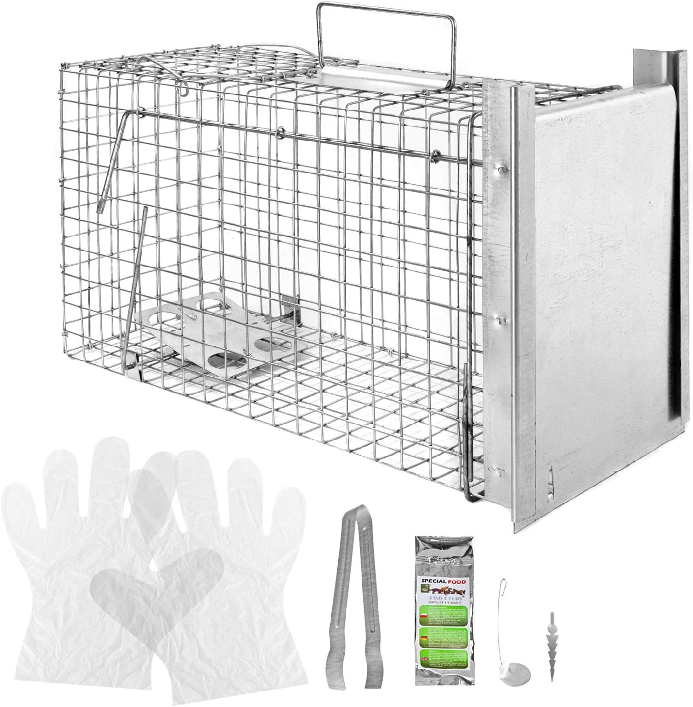 Piège à Animaux Humaine Martre Lapine Chat Attraper et relâcher Expulser Accueil Jardin Grenier