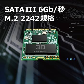 Transcend 3D TLC NAND採用 SSD 120GB M.2 2242 SATA-III 6Gb/s TS120GMTS420S Amazon.com: Transcend 120GB MTS420S M.2 2242 SATA III SSD