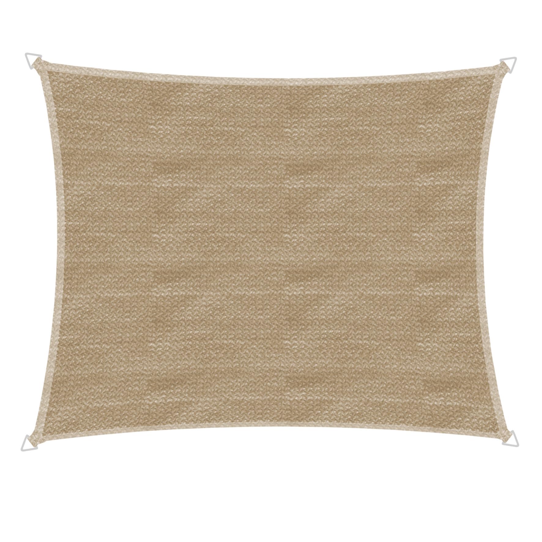 Voile d'ombrage anti-UV Windhager Capri 10763 protège terrasse et jardin