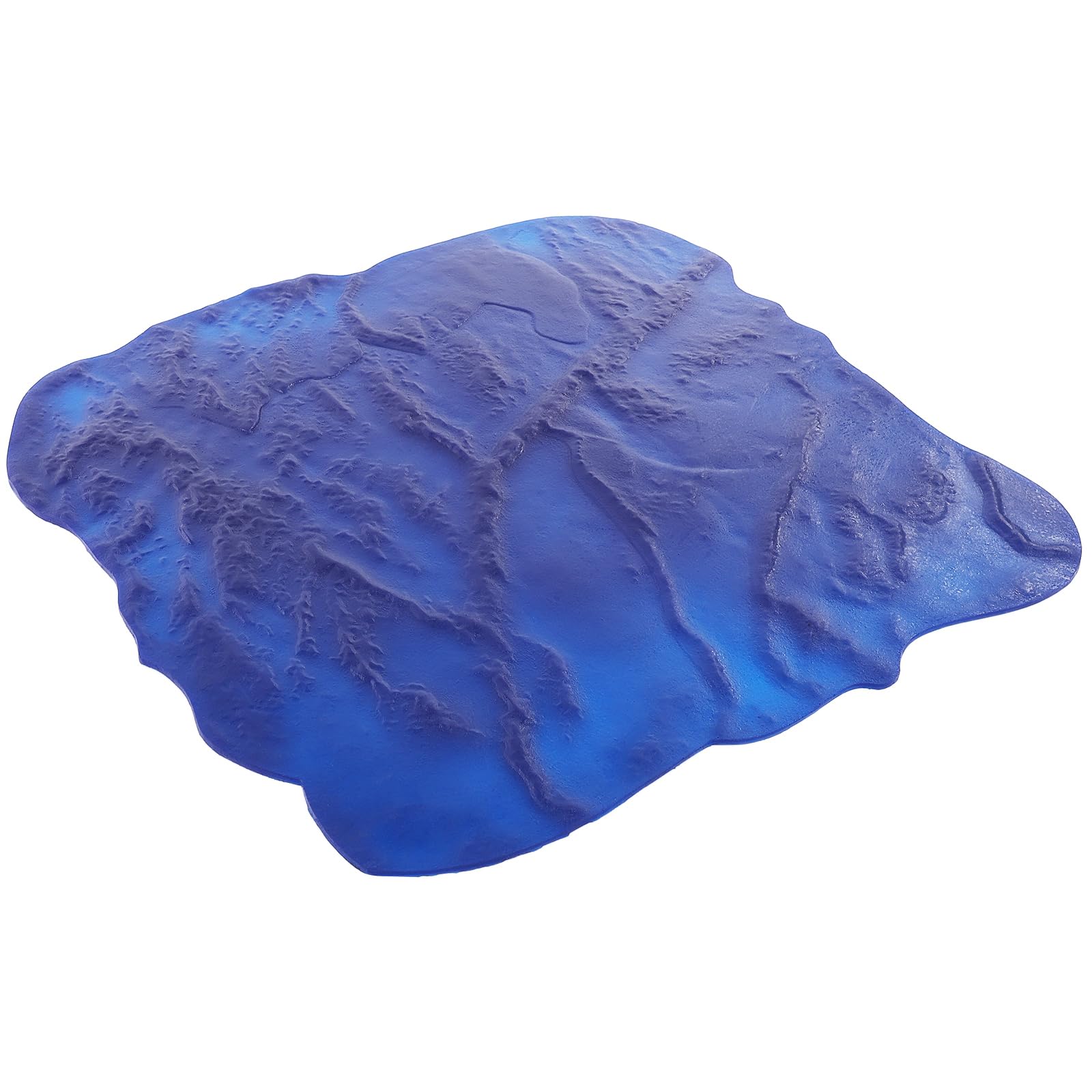 Moules à tamponner pour béton en PU haute résistance de 36x36 po pour allée et patio extérieur