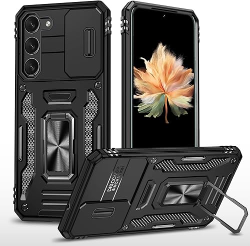 SEFING Case for Samsung Galaxy S23 Phone Case Samsung S23 Case with Camera Cover